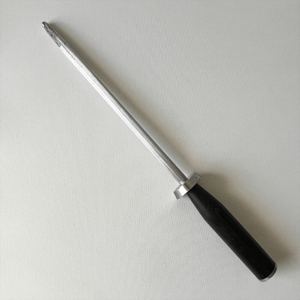 SHUN Classic 9" Sharpening Honing Steel Rod